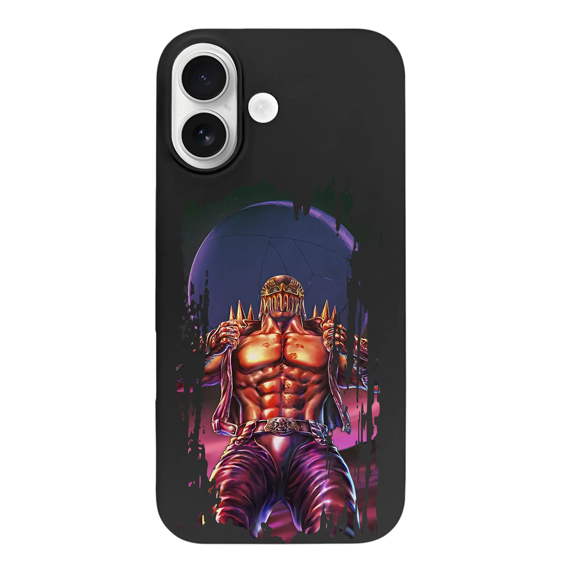 北斗の拳 グッズ,ジャギ - iPhone 17 シリーズ シリコンケース 薄型 耐衝撃 指紋防止 ソフトタッチカバー 精密フィット 傷防止 保護ケース iPhone 17/17 Air/17 Pro/17 Pro Max 対応